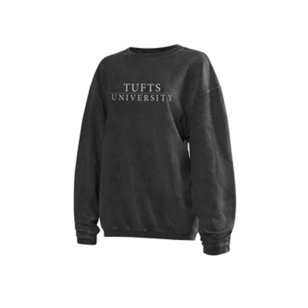 Tufts Women's Corded Pullover Sweatshirt